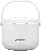 Iris Ohyama Insulation Cooking Pot Double Vacuum Omakase-san 2.7L RWP-N27 White