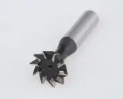 1pcs 12mm x 60 Degree Dovetail Cutter End Mill