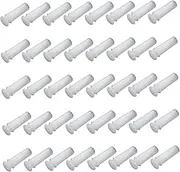BUGUUYO 100Pcs Squeakers for Replacement Noise Maker Insert Parts for Crafting Repairing and DIY Projects Safe and Durable Squeakers
