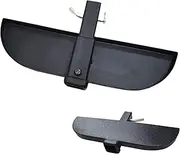 Trailer Hitch Step - Trailer Step Hitch Bumper Guard,Non-Slip Rear Bumper Guard, Towing Hitch Steps, Bumper Steps Hitch Receiver Step, Truck Hitch Accessories