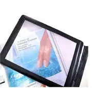 A4 Magnifier Full Page Reading Magnifier 3X Magnifying Power Large Sheet Magn...
