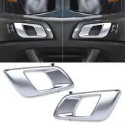 2PCS Inner Door Handle For Ford Ranger Everest 2012-2021 For Mazda BT50 2012-19 (for: Mazda)