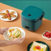 1.2L Electric Mini Rice Cooker Portable Non-Stick Small Household Cooking Pot