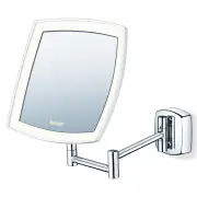 Beurer LED Illuminated Cosmetic Mirror with Extendable Arm BS89