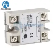 1/2/4/5/10PCS 24V-380V SSR-40DA 40A 3-32V DC-AC Solid State Relay for Arduino