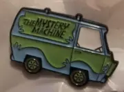 Scooby Doo Mystery Machine Enamel Pin