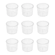 Measuring Cup 15ml PP Plastic Graduated Beaker Transparent for Lab Kitchen Li...