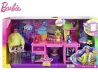 NEW Barbie Doll Barbie Extra w/ Vanity Accessories Pet Play Set Long Purple Hair