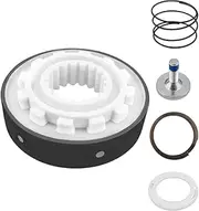 [ULXIOM] Upgraded W10734521 Washer Clutch Kit Fit for Maytag Whirlpool Ken-more Amana Estate Washing Machine, Slider Gear Coupling Assembly, Replace W10447975 PS10060062 W10006494