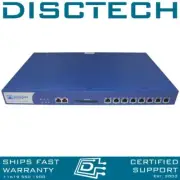 Juniper Netscreen 208B Baseline Firewall VPN Unlimited Users 500 Tunnel