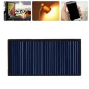 Mini Solar Panel System For DIY Battery Cell Phone New Charger New 5V E6W Q9C6