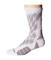 Adidas Climalite Traxion Crew Socks - 2 Pair - Size Medium
