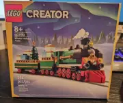 Lego 40700 Creator Winter Holiday Train GWP - New Sealed