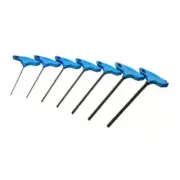 Allen Keys with T Cable 2.5 to 10 - 7 Piece Tool Kits Key Set