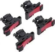 jojofuny 4pc Mini Boats Phone Shooting Buttons Sticker Pen Tape Mini Phones Mini Mobile Phone Mobile Game Aim Key Mobile Game Shortcut Button Phone Fire Buttons Red Cell Phone Trigger