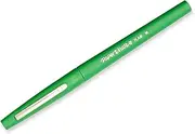 Paper Mate Flair Felt Tip Pen, Medium Point (0.7mm), Green