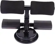 YARNOW Fitness Bar Pull up Bar Exercise Wheel Stomach Toner Barbell Dip Bar Waist Trainer Exercise Equipment Cup Weights for Home Gym Ab Machine Ab Wheel Abdominal Wheel er Pink