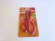 Fiskars Blunt Tip Scissors Safety Edge Blades with Cover Ages 4+ School, office