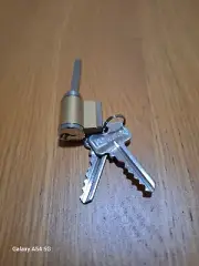 Whitco External Cylinder For Blaxland / Mawson Sliding Door Lock