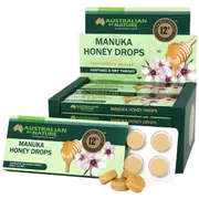 Australian By Nature Manuka Honey Drops | 8pk