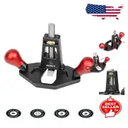 High-Speed Steel Router Plane with Adjustable Depth - Must-Have Woodworking Tool