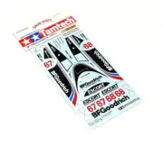 TAMIYA RC Model Tamtech 1/24 BF Goodrich 962 Decal 40010