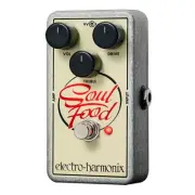 Electro Harmonix Soul Food Overdrive Guitar Effects Pedal