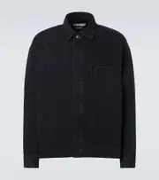 [Jacquemus] Jacquemus De-Nîmes denim shirt AU 90 black