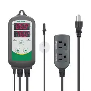 Digital Temperature Controller Aquarium Thermostat for Aquarium Heater and Coole