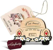 STOFINITY Congratulations Wedding Card Money Holder - Wedding Gifts For Newlyweds 2025, Congrats Cards For Bride And Groom