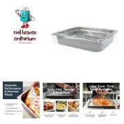 Hotel Clear Pan Liners for Easy Clean Up - Disposable Buffet Pan Liners, Oven...