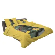 Quilt Cover Pillowcase Set 60341-031309 Kids Machine Washable Queen Printed Twin