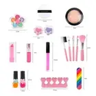 48pcs Princess Jewelry Toy Set Girls Makeup Kit Kids Make Up For Kids ESP