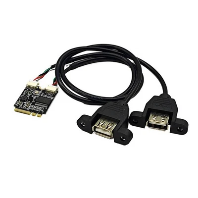 Expansion Adapter Card M2 WIFI KEY A/ETo Usb Adapter Card Laptop5925