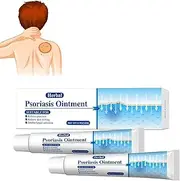 Kotinea Psoriasis Soothing Ointment, Kotinea Psoriasis Relief Cream, Psoriasis Ointment, Natural Herbal Psoriasis Treatment Ointment for All Skin (Color : 2PCS)