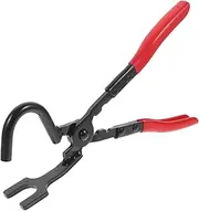 Exhaust Clamp Tool Exhaust Hanger Pliers Automotive Tools Clamp Hanger Bracket Removal Pliers Black Aluminum Alloy