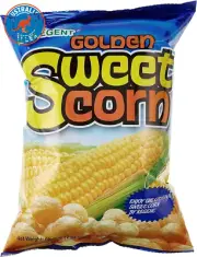 Golden Sweet Corn Snacks 60 G