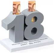 Namalu Birthday Gift Girls & Boys 3D Money Gifts Birthday Decoration Creative Money Gifts for Anniversary for Friends Classmates Family Gifts (18 Years)