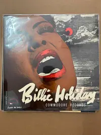 在飛比找Yahoo!奇摩拍賣優惠-【二手】爵士 BILLIE HOLIDAY BILLIE H