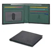 Slim Leather Wallet for Men - RFID Wallets 6 Credit Card Holder Ultra Thin Gi...