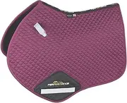 Performance Jump Horse Saddlecloth (UK Size: 15in - 16.5in) (Plum)