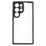 Phone Case for Samsung Galaxy S24 Ultra Clear Design Slim-Fit TPU+PC Phone Cover Shell