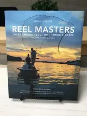 Signed Reel Masters: Chefs Casting About With Timing & Grace By Susan Schadt HB