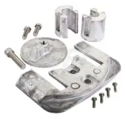 Mercruiser Bravo 2 & 3(2005&up) - Anode Kit Zinc - Brand New Man Warranty