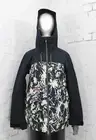 Roxy Stated Snowboard Jacket, Women's Medium, True Black Superlights