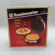Vintage Toastmaster Waffle Iron Maker Model W252 New Sealed Box