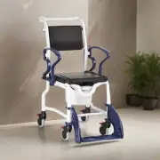 Rebotec Bremen – Shower Commode Chair for Small Adults