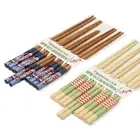 Non-slip Printing Tableware Chopsticks Mildew Proof Bamboo Chopsticks Wooden