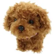 Manemane Tokotoko Toy Poodle Plush Toy Official Licensed New