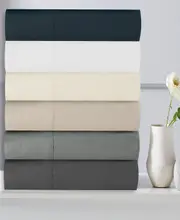 In2Linen Mega King Bed Fitted Sheet 300TC Cotton Percale 50cm - Assorted colours